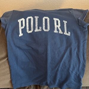 Polo by Ralph Lauren Kids Navy Blue Polo Shirt